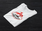 Retro Style Cfl Ottawa Rough Riders Vintage Logo Printed T Shirt Nwot New