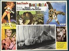 Barbarella Jane Fonda Mexican Lobby Card Set  Unused 1968