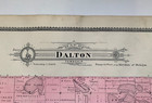 1899 Dalton Twp  Plat Map  Standard Atlas Of Muskegon County Mi   Twin Lake