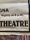Liza Minnelli Original 1983 Apollo Victoria London Concert Poster Joe Eula 40x60