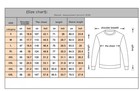 Vintage Mens Striped Long Sleeve T-shirts Casual Crew Neck Motorcycle Top
