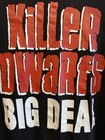Vtg 1989 Killer Dwarfs Graphic Band Tour T-shirt M-xl Single Stitch Dbl Sided