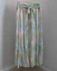 Her Destiny Spring Pastel Colored Skirt  Size Xl  Flowy And Light