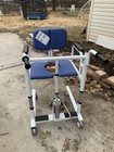 Hydraulic Patient Lift Nursing Chair 4 In 1 Shower Chair Transport Chair  180 Op