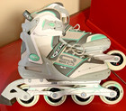 Rd Roller Derby Elite Inline Skates - Q60 - Nice - Roller Blades Size 9