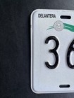 2009 Mexico License Plate Distrito Federal 365-yuz