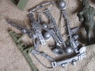Vintage 1960s Lot Of 23 Toy Soldiers Plastic Figures 2 5    2 75  Mpc   Other