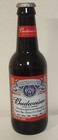 Vtg Large Budweiser King Of Beers Glass Bottle Mancave Home Bar Table Decor Bud 