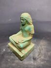Authentic Statue The Seated Scribe Rare Ancient Egyptian Antiquities Egyptian Bc