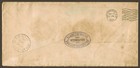 Guatemala 1904 Cover With Surcharges Paying Double Weight Rate  2 Scans