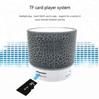Portable Bluetooth Speakers Led Light Smart Wireless Mini Speaker 2 5   Fm Radio