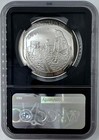 2019 P  1 Apollo 11 50th Anniversary Silver Dollar Ngc Ms 70 Charlie Duke Signed
