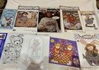 Vintage Iron On Heat Transfer Lot New   Old Stock