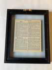 1900 Map Of Italy In Floating Frame Fm 1900 Rand Mcnally Atlas See Descrip