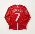 Manchester United 2008 Home Champions League Final Jersey - Cristiano Ronaldo  7