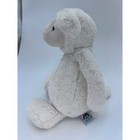 Jellycat Bashful Lamb Medium Cream White Plush Stuffed Animal Retired