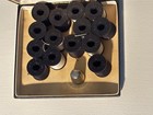 Vintage Belting Corticelli Travel Sewing Kit With Scissor  Thimble   Thread