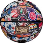 Nba All Team Retro Synthetic Leather Rubber Basketball - Size 7  29 5 