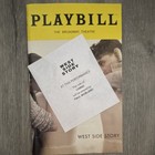 West Side Story Playbill The Broadway Theatre December 2019 Theater Original