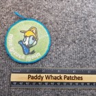 Vintage Walt Disney World Donald Duck Patch Productions Ad9a