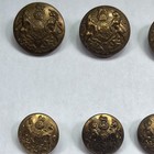 British General Service Buttons By Cheney stratton B   ham  12   estate Militaria 