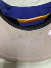 Seattle Mariners 47 Snapback Hat Autographed By Walter Jones Hof Inscribed 