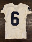 Penn State Football  6 Size 40 Game Worn Jersey