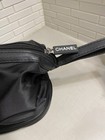 Chanel Beauty Cosmetic Pouch Make Up Travel Bag Black Logo   Vip Gift