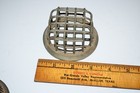 Vtg Metal Flower Frog Dome Cage Floral Arranger Rustic Patina Wire