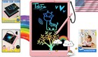 Kids  10-inch Lcd Drawing Tablet - Eye Protection  Mess-free Fun For Ages 3-8