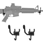 Horizontal Slatwall And Pegboard Gun Cradles - 10 Pack