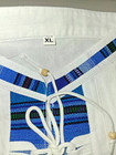 Lot 2 El Salvador Tipico Manta Shirts L Xl   Leather Wallet - Artesania Salvador