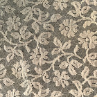 Antique Victorian Handmade Normandy Lace Wedding Handkerchief 9  X 9 75 