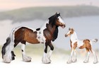 Breyer Rhiannon   Rhemi Gypsy Mare   Foal Set Premier Club 2023