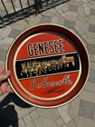 Excellent 1930s Genesee Brewery Rochester Ny 12 Horse Ale 13    Beer Tray Sign