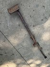 Vintage  Mccormick Farmall  M Diesel Tractor -clutch Pedal   Rod-1941
