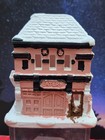 California Creations 97411  Dickens Village Eatery Christmas Partially Painted