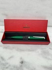 Fabulous Gift  Rolex Green Emerald Emblem Twist Ballpoint Pen Vip Gift