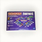 Hasbro Monopoly  Fortnite Edition Board Game New Sealed