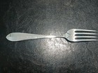 Adam  By Whiting Gorham Sterling Silver Dinner Fork 7 1 4  Flatware
