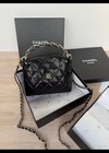 Black Makeup Chanel Crossbody Bag Gwp Novelty Vip Gift With Purchase