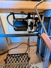 Columbia Cl300-2 Vintage Industrial Blind Stitch   Hemmer Sewing Machine  