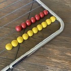 22   x 24     Large Classroom Abacus Teacher Educational Math Colorful Wood Beads