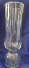 Vintage Hand Blown Clear Glass Martini Cocktail Pitcher   Bulb Vase 9 