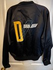 Vintage 1984 Duran Duran Satin Jacket  Black  Size  Large 