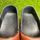 Dansko Professional Womens Size 9 Brown Black Casual Leather Slip On Clogs Shoes