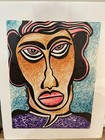 Elmer Sanders Chicago Folk Art  Mixed Media Cook County Jail African American   