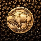  itm-6939  1924-d Buffalo Nickel   Very Fine  vf  Condition   Combined Shipping 