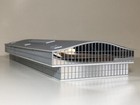 1 400 Heathrow Terminal 5 Modular Airport        mirror Glazing  