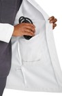 Healing Hands 5151 The White Lab Coat Size Large Free Shipping